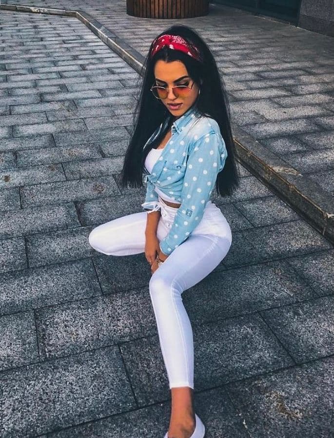 Ирма привлекательная девушка из Каневской цена от 7000 руб